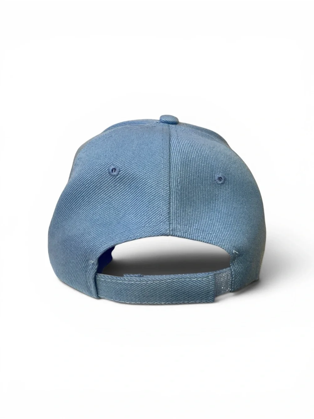 Unbranded Blue Men's Cotton-Acrylic Cap